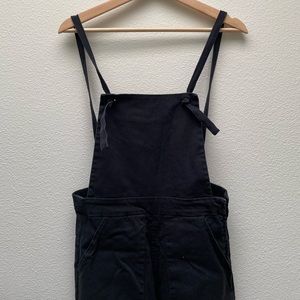 Black Knot Overalls from Loup